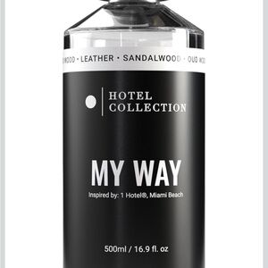 Hotel Collection My Way Fragrance - Black and White